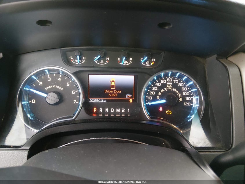 2013 FORD F-150 TRUCK 3.5L V-6 DI, DOHC, VVT, TURBO, 365HP