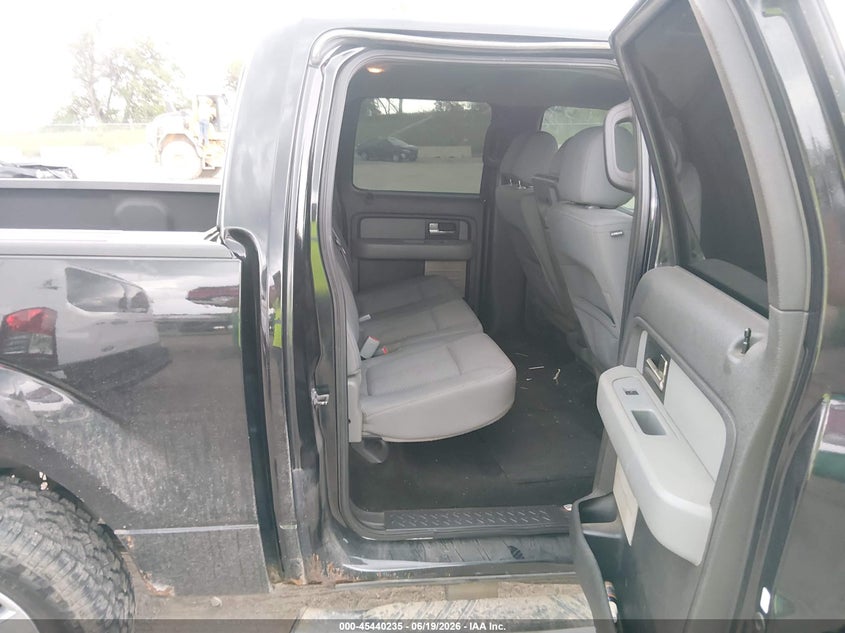 2013 FORD F-150 TRUCK 3.5L V-6 DI, DOHC, VVT, TURBO, 365HP
