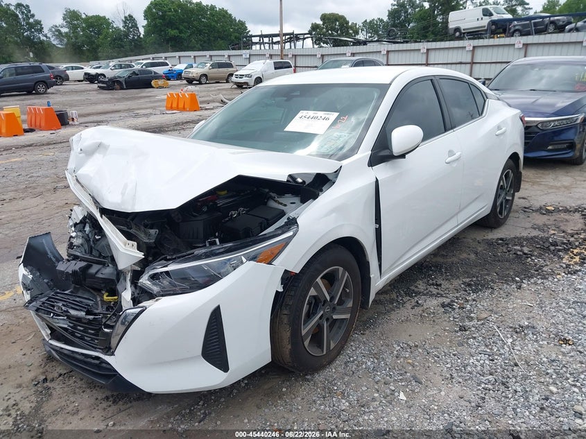 2024 NISSAN SENTRA auction photo 2