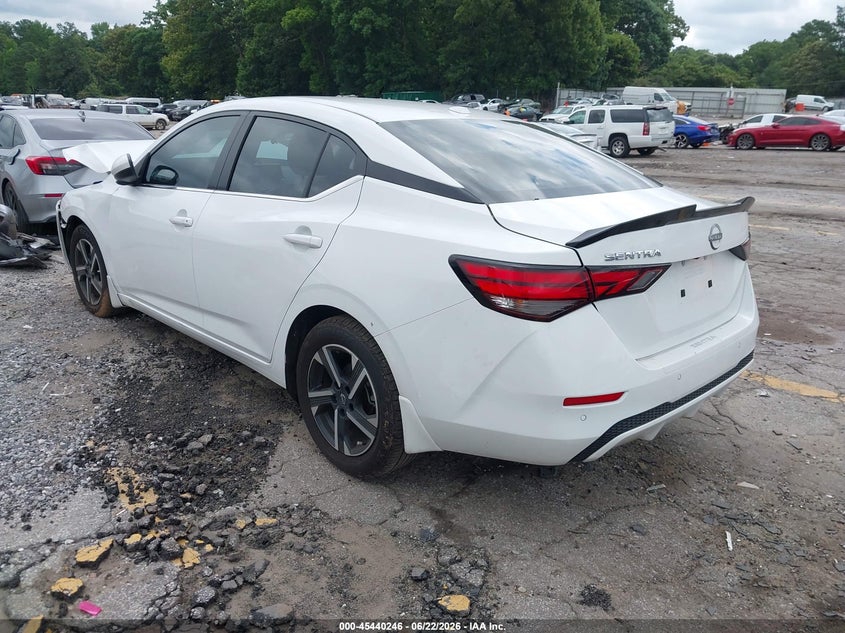 2024 NISSAN SENTRA auction photo 3