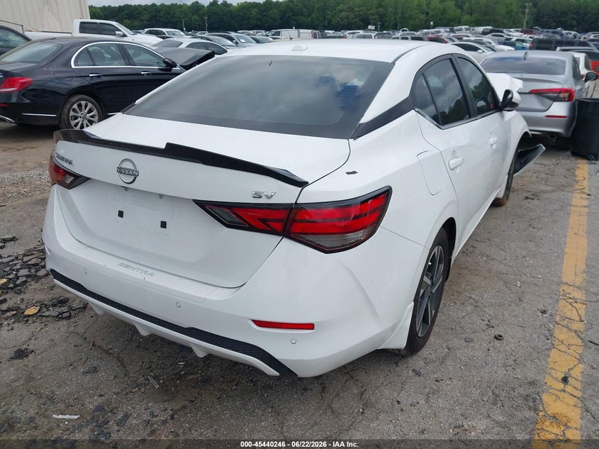 2024 NISSAN SENTRA auction photo 4
