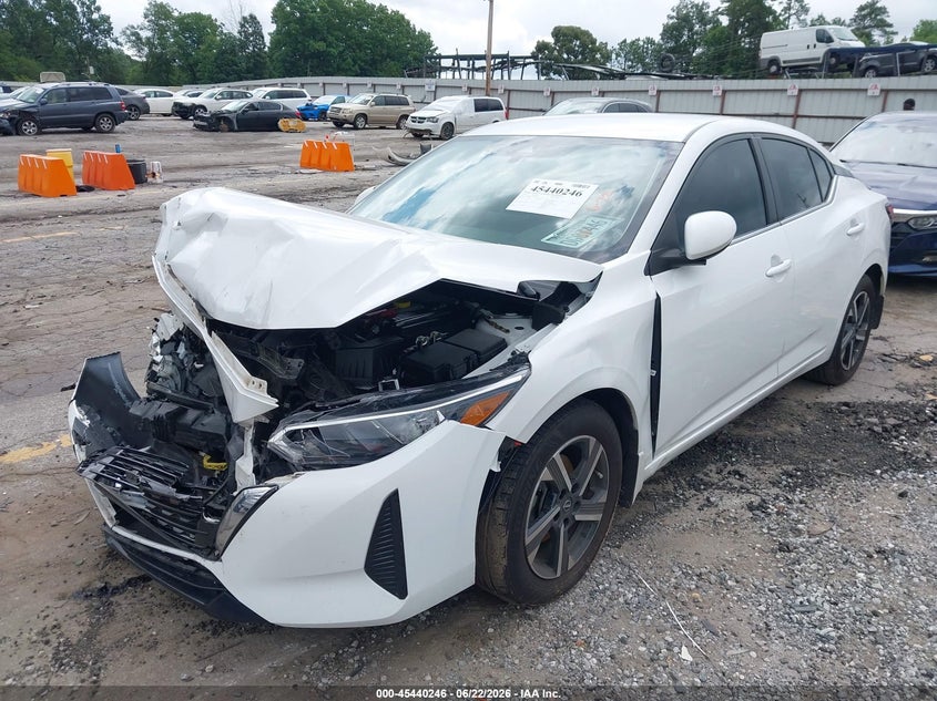2024 NISSAN SENTRA auction photo 6