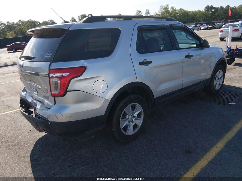 2013 FORD EXPLORER auction photo 4