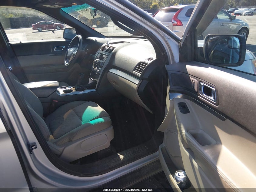 2013 FORD EXPLORER auction photo 5