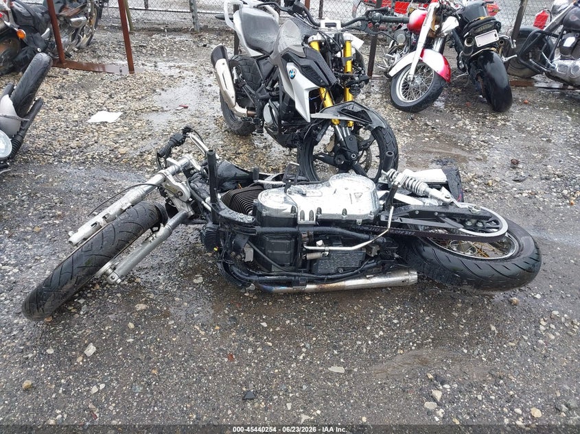 2011 Harley-Davidson Fxdc VIN: 1HD1GV414BC306487 Lot: 45440254