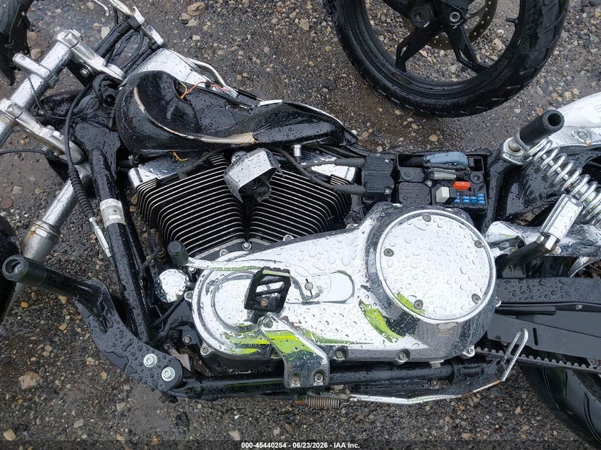 2011 Harley-Davidson Fxdc VIN: 1HD1GV414BC306487 Lot: 45440254
