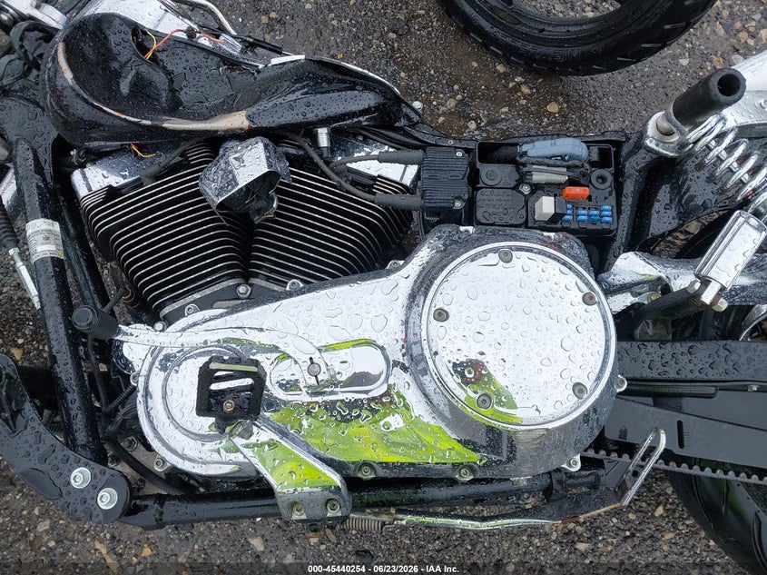 2011 Harley-Davidson Fxdc VIN: 1HD1GV414BC306487 Lot: 45440254