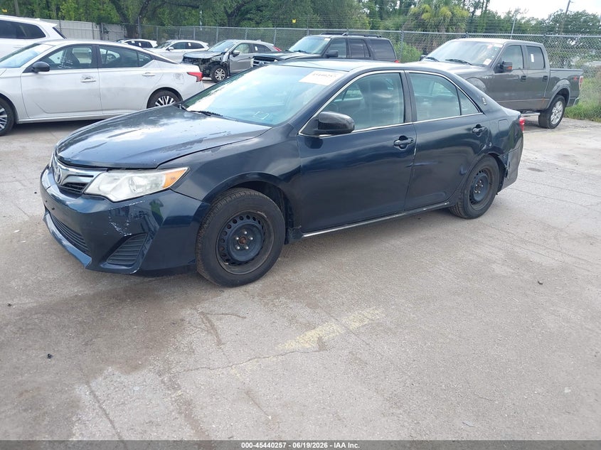 2014 Toyota Camry Hybrid Le 4T1BD1FK2EU097516 photo 1