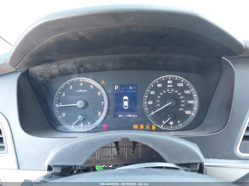 2017 HYUNDAI SONATA auction photo 7