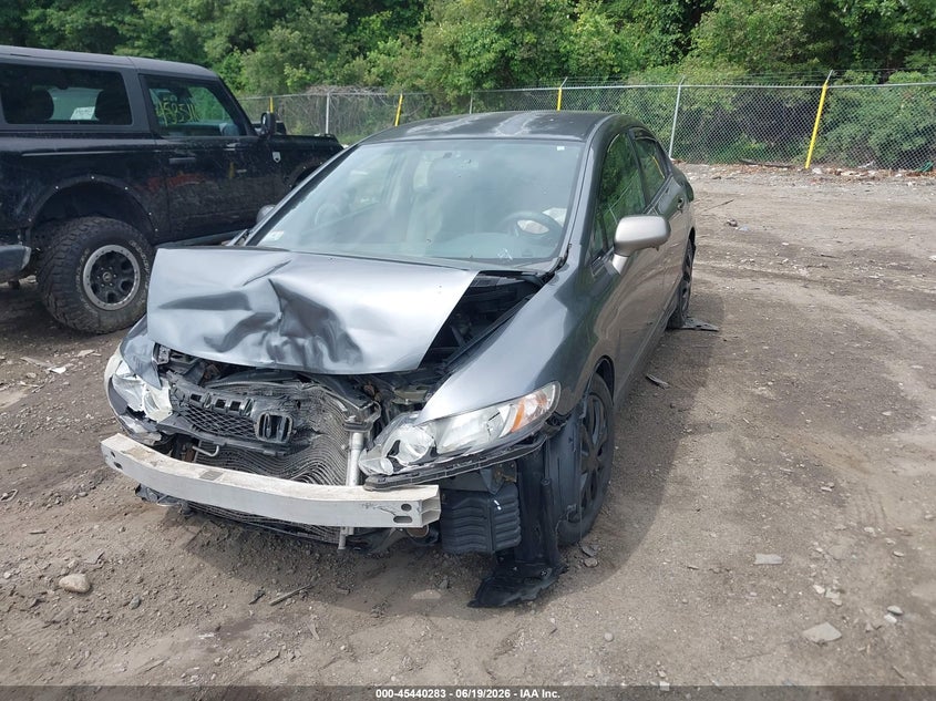 2010 Honda Civic Lx 2HGFA1F59AH552899 photo 1