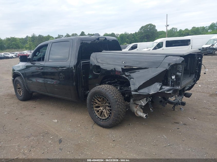 Vin: 1c6srfhp4tn282094, lot: 45938393, ram 1500 limited 20263