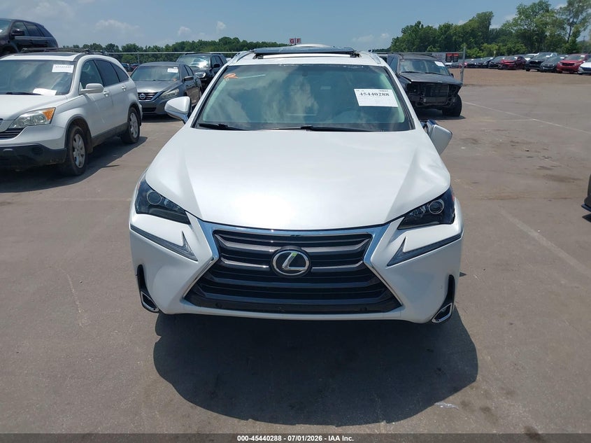 2015 Lexus Nx 200T VIN: JTJYARBZ4F2010640 Lot: 45440288