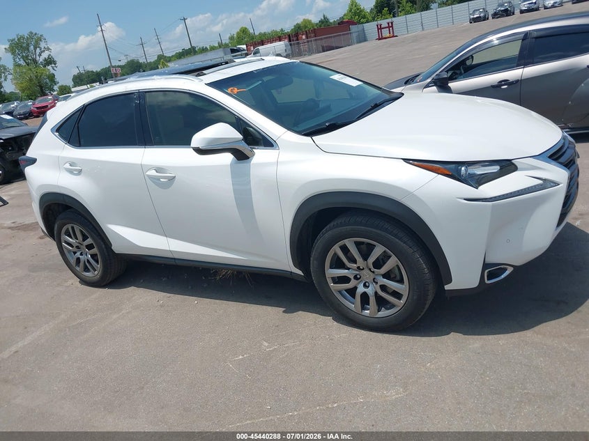 2015 Lexus Nx 200T VIN: JTJYARBZ4F2010640 Lot: 45440288