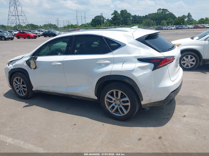 2015 Lexus Nx 200T VIN: JTJYARBZ4F2010640 Lot: 45440288