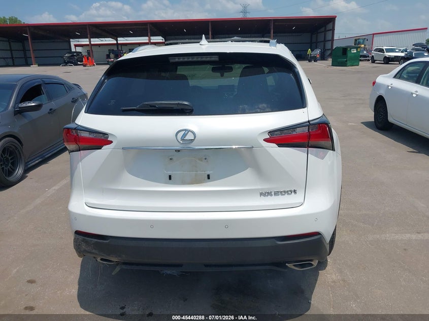 2015 Lexus Nx 200T VIN: JTJYARBZ4F2010640 Lot: 45440288