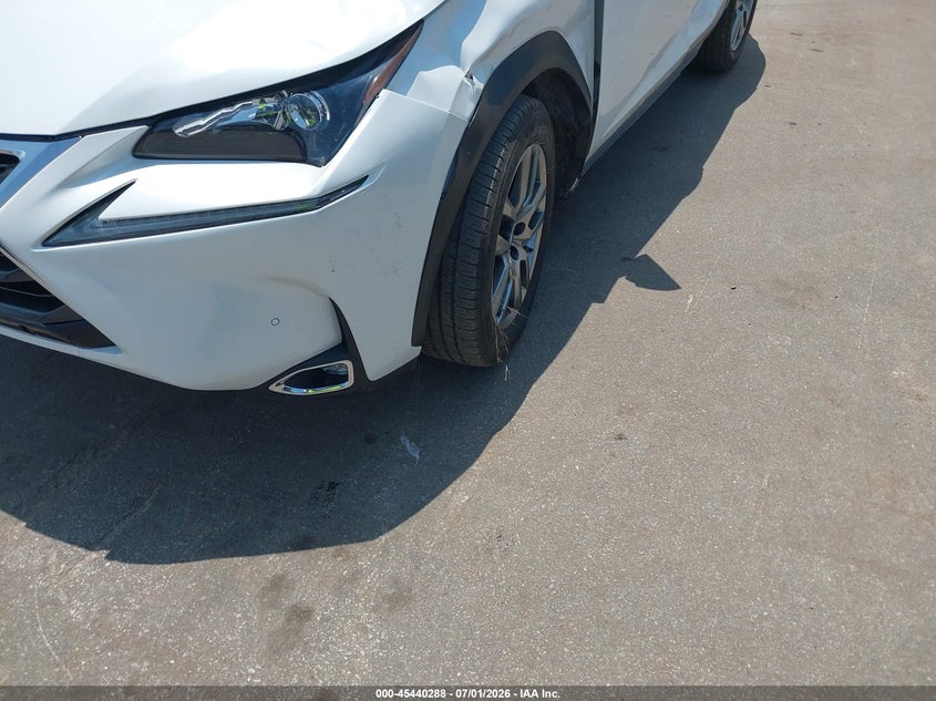 2015 Lexus Nx 200T VIN: JTJYARBZ4F2010640 Lot: 45440288