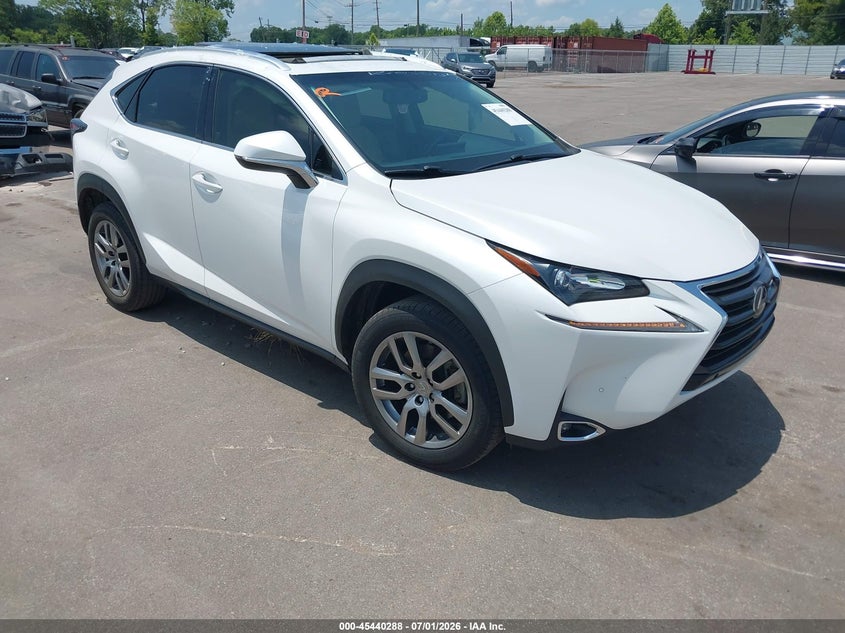 2015 Lexus Nx 200T
