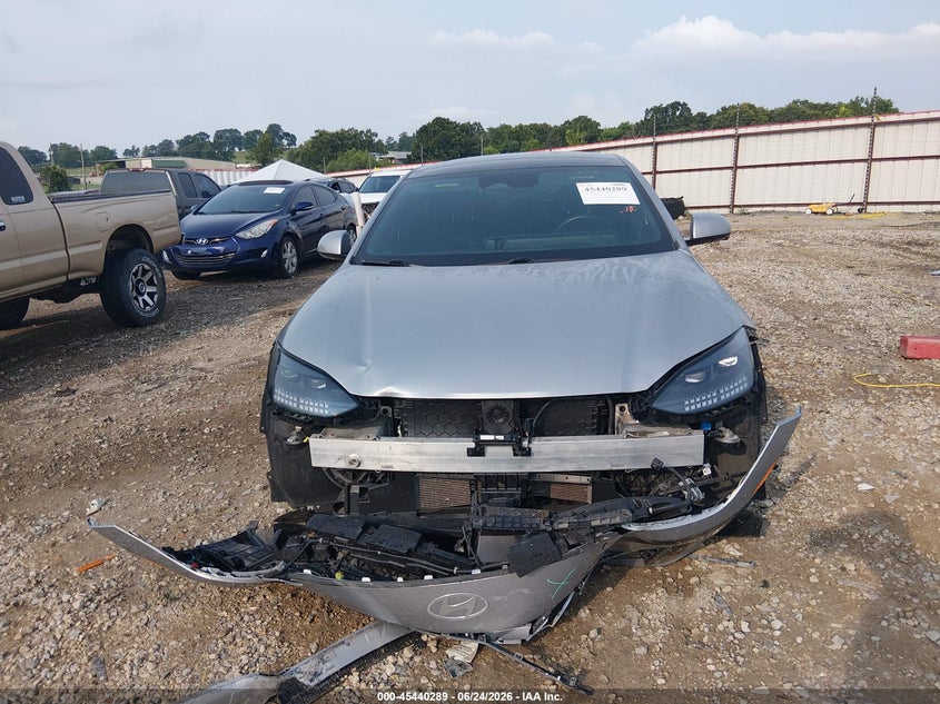 2023 Hyundai Ioniq 6 Limited VIN: KMHM54AA2PA053011 Lot: 45440289