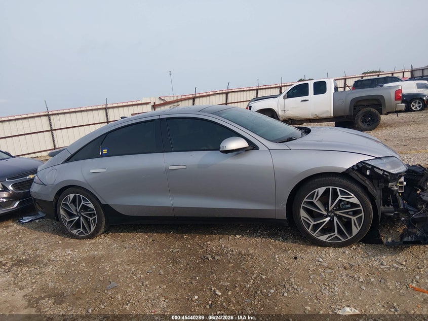 2023 Hyundai Ioniq 6 Limited VIN: KMHM54AA2PA053011 Lot: 45440289