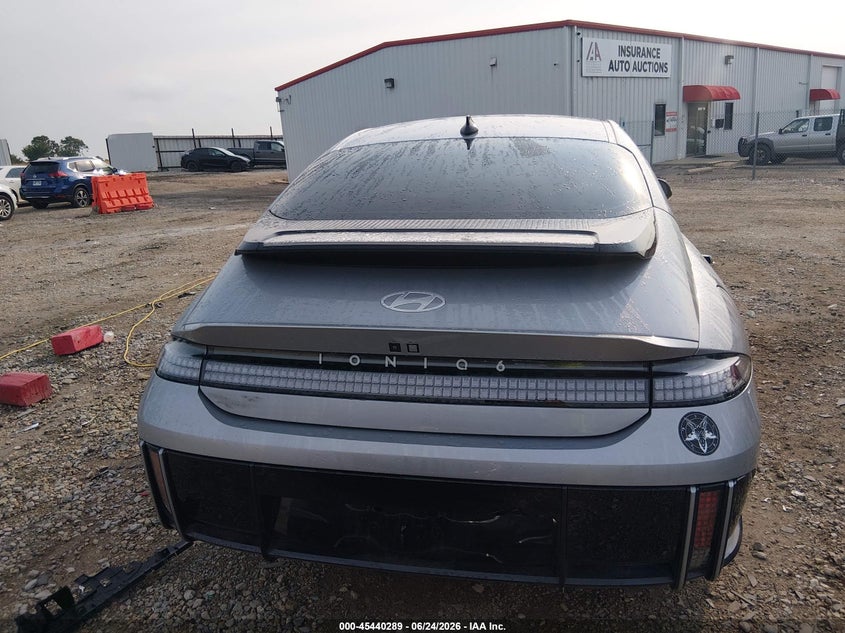 2023 Hyundai Ioniq 6 Limited VIN: KMHM54AA2PA053011 Lot: 45440289