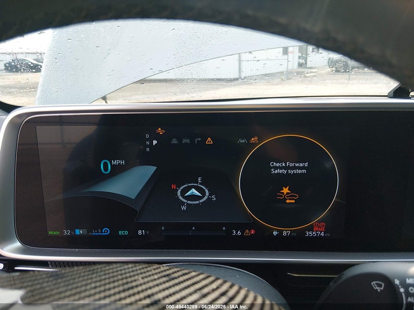 2023 Hyundai Ioniq 6 Limited VIN: KMHM54AA2PA053011 Lot: 45440289