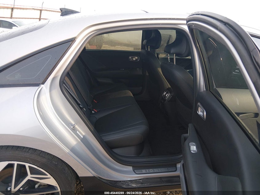 2023 Hyundai Ioniq 6 Limited VIN: KMHM54AA2PA053011 Lot: 45440289