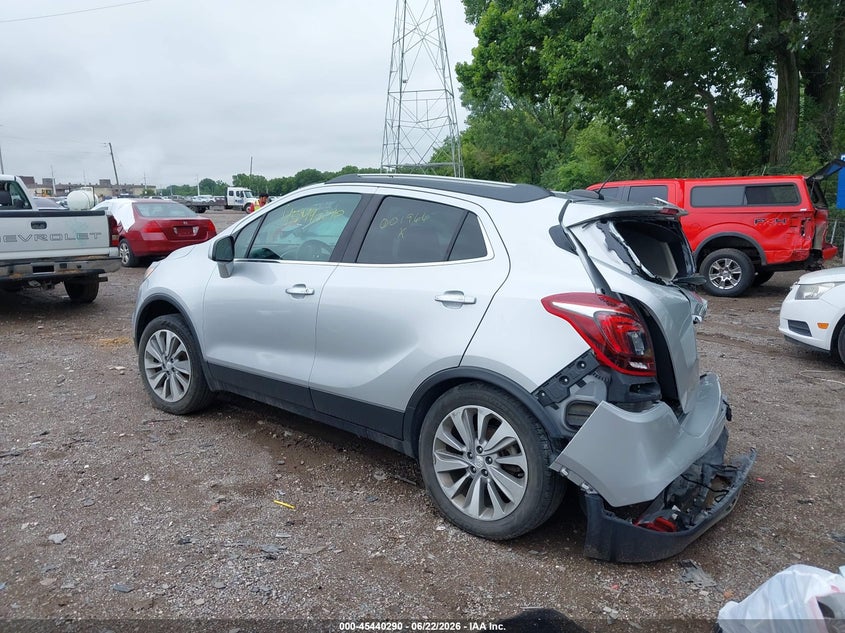 Vin: kl4cjasb1lb001966, lot: 45938399, buick encore fwd preferred 20203