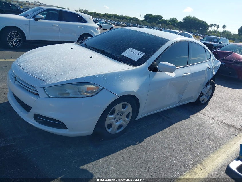 2013 Dodge Dart Aero 1C3CDFAH0DD224672 photo 1