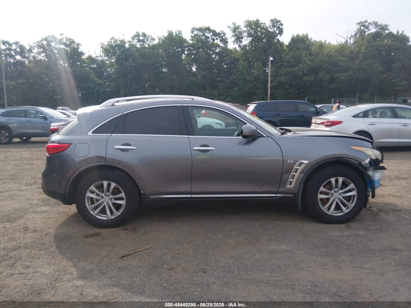 2016 Infiniti Qx70 VIN: JN8CS1MW2GM750292 Lot: 45440295