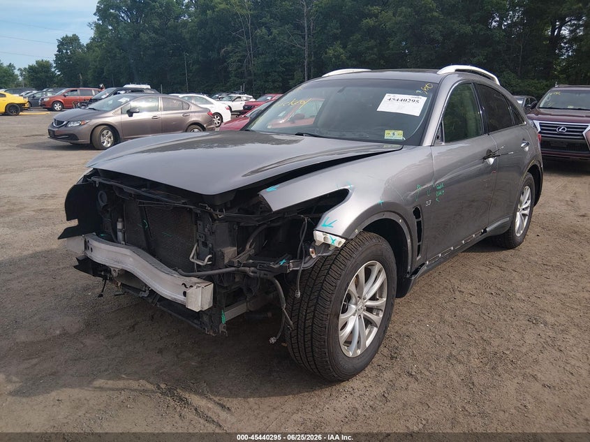 2016 Infiniti Qx70 VIN: JN8CS1MW2GM750292 Lot: 45440295