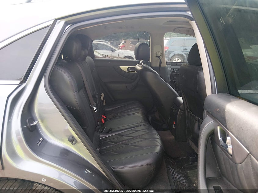 2016 Infiniti Qx70 VIN: JN8CS1MW2GM750292 Lot: 45440295