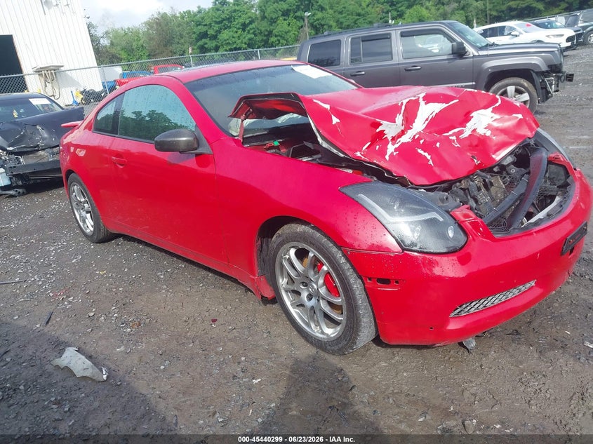 2004 Infiniti G35