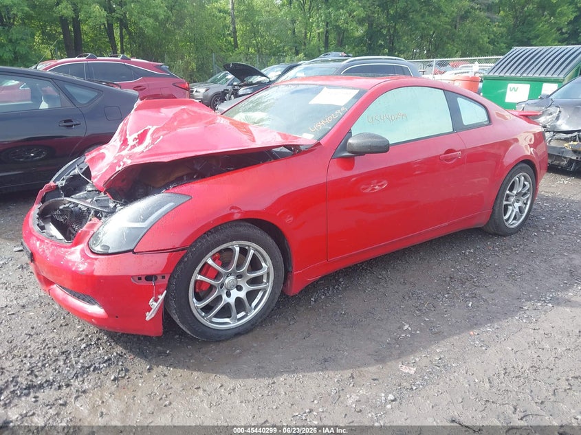 2004 INFINITI G35 auction photo 2