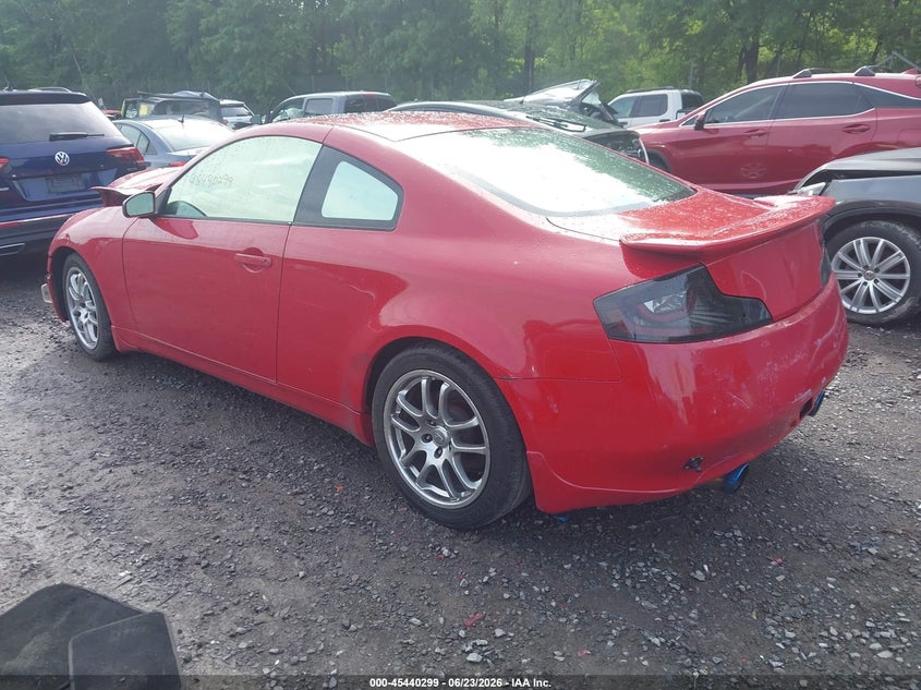 2004 INFINITI G35 auction photo 3