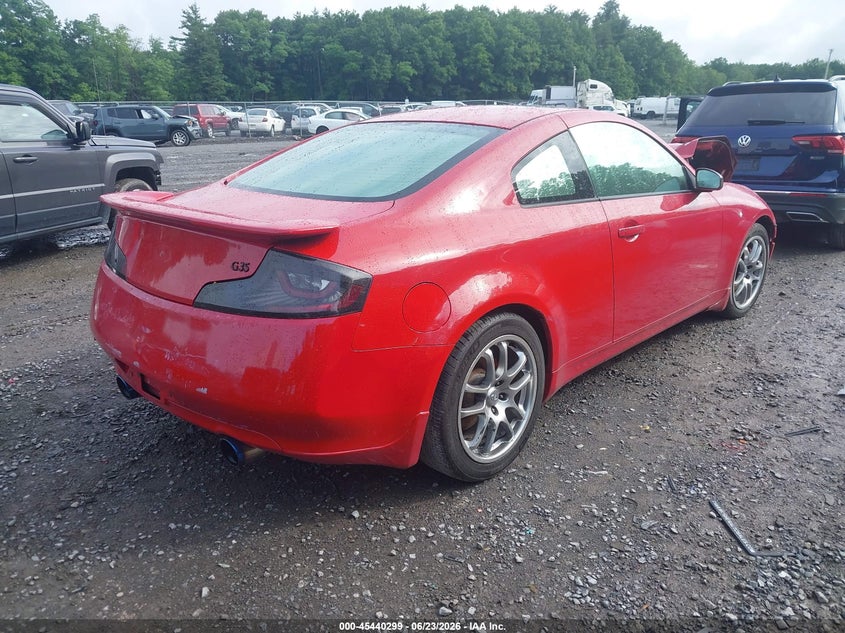2004 INFINITI G35 auction photo 4