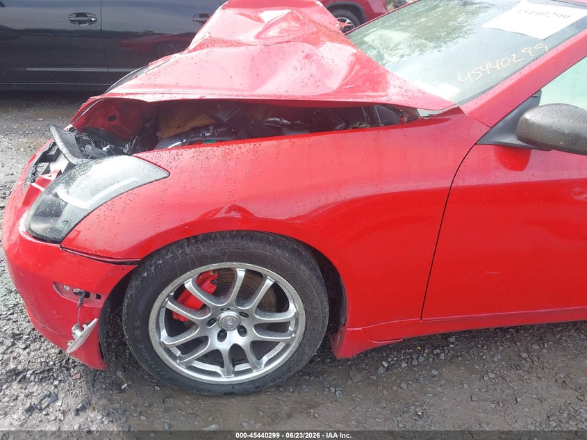 2004 INFINITI G35 auction photo 6