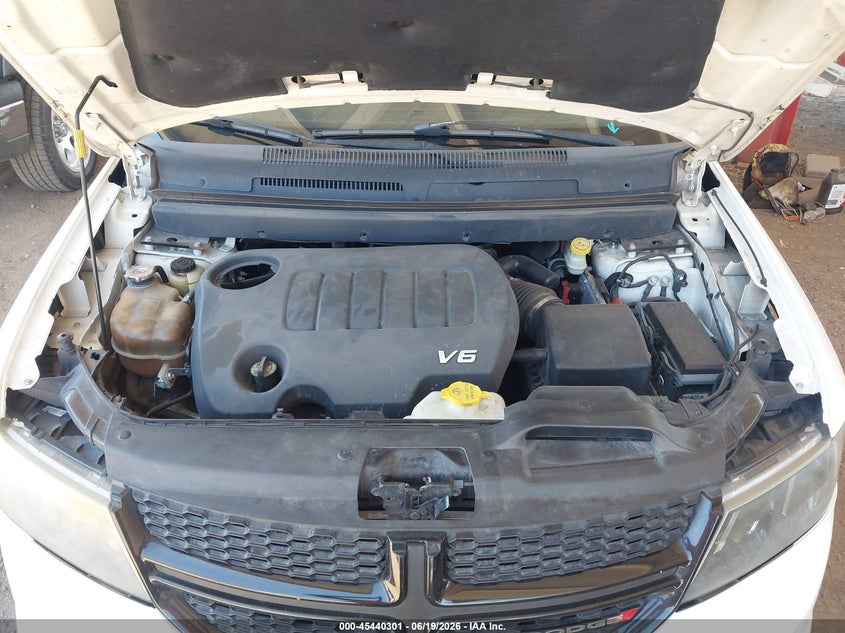 2018 DODGE JOURNEY SPORT UTILITY VEHICLE 3.6L V-6 DOHC, VVT, 283HP