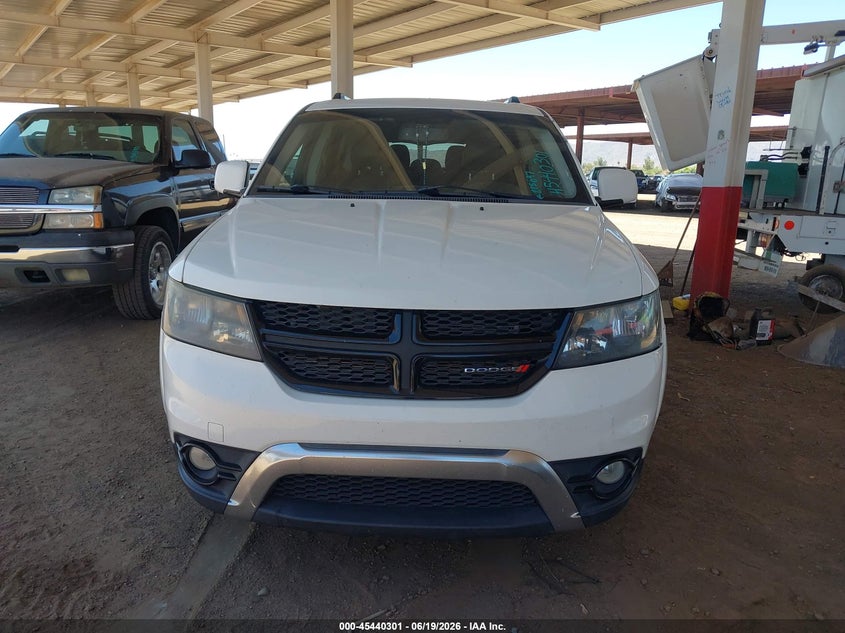 2018 DODGE JOURNEY SPORT UTILITY VEHICLE 3.6L V-6 DOHC, VVT, 283HP
