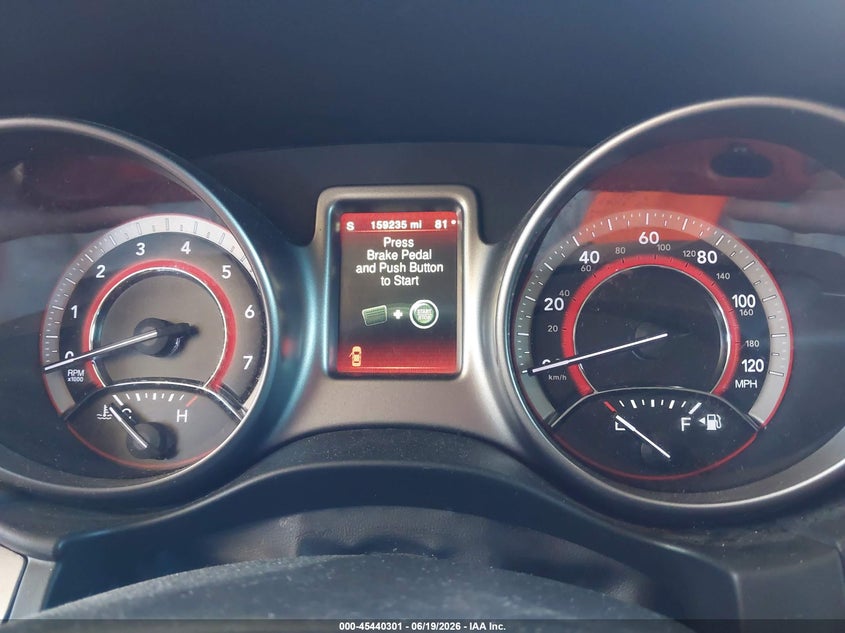 2018 DODGE JOURNEY SPORT UTILITY VEHICLE 3.6L V-6 DOHC, VVT, 283HP