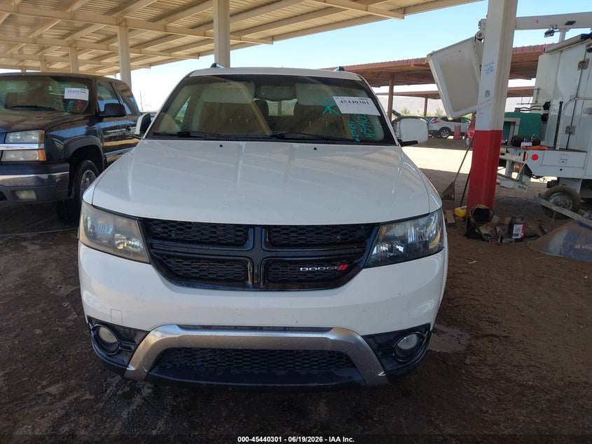 2018 DODGE JOURNEY SPORT UTILITY VEHICLE 3.6L V-6 DOHC, VVT, 283HP