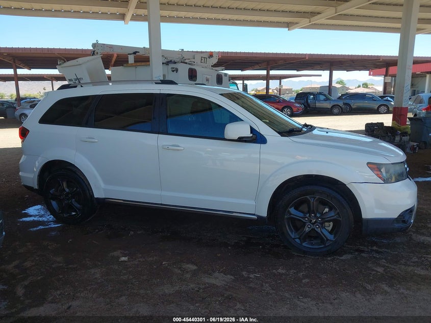 2018 DODGE JOURNEY SPORT UTILITY VEHICLE 3.6L V-6 DOHC, VVT, 283HP