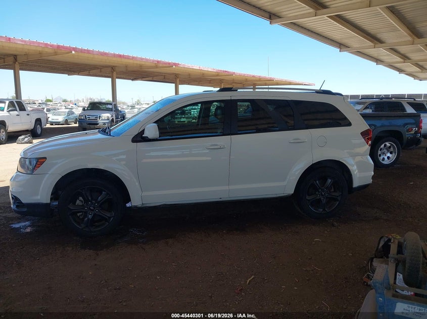 2018 DODGE JOURNEY SPORT UTILITY VEHICLE 3.6L V-6 DOHC, VVT, 283HP