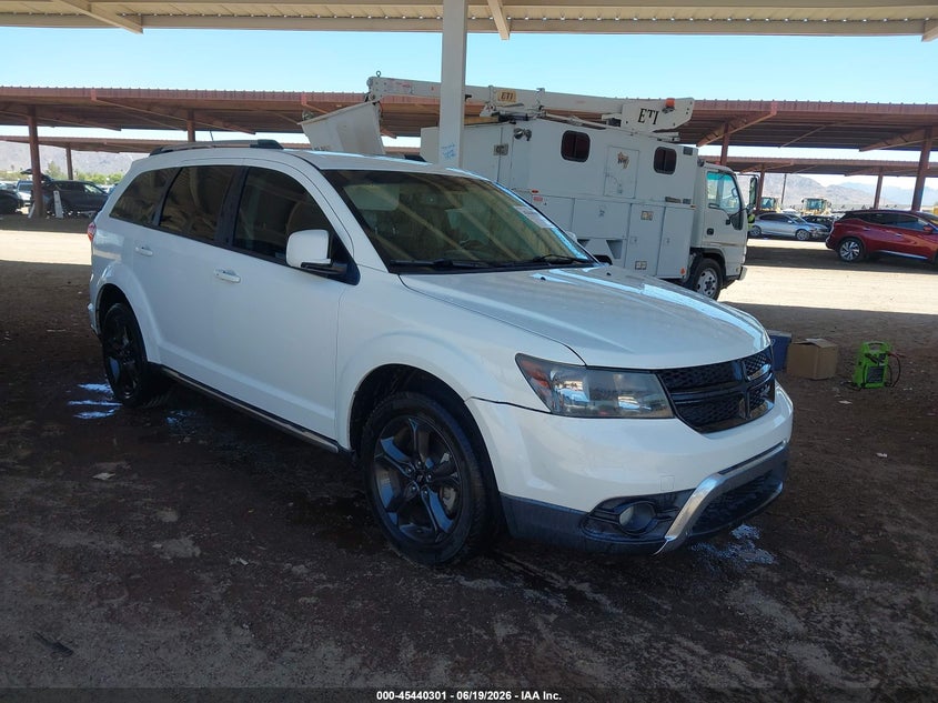 2018 DODGE JOURNEY SPORT UTILITY VEHICLE 3.6L V-6 DOHC, VVT, 283HP
