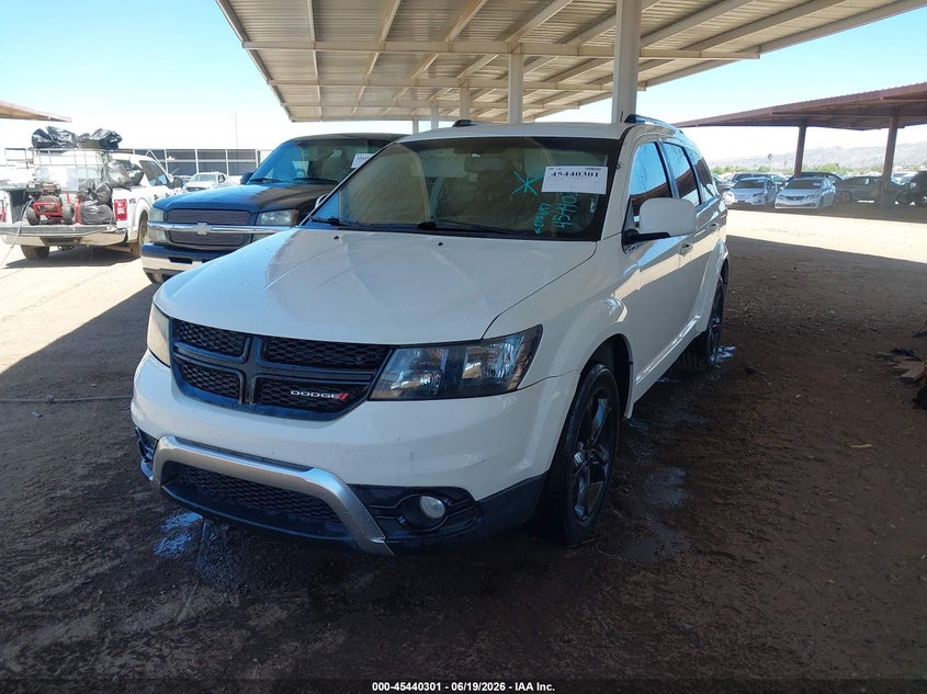 2018 DODGE JOURNEY SPORT UTILITY VEHICLE 3.6L V-6 DOHC, VVT, 283HP