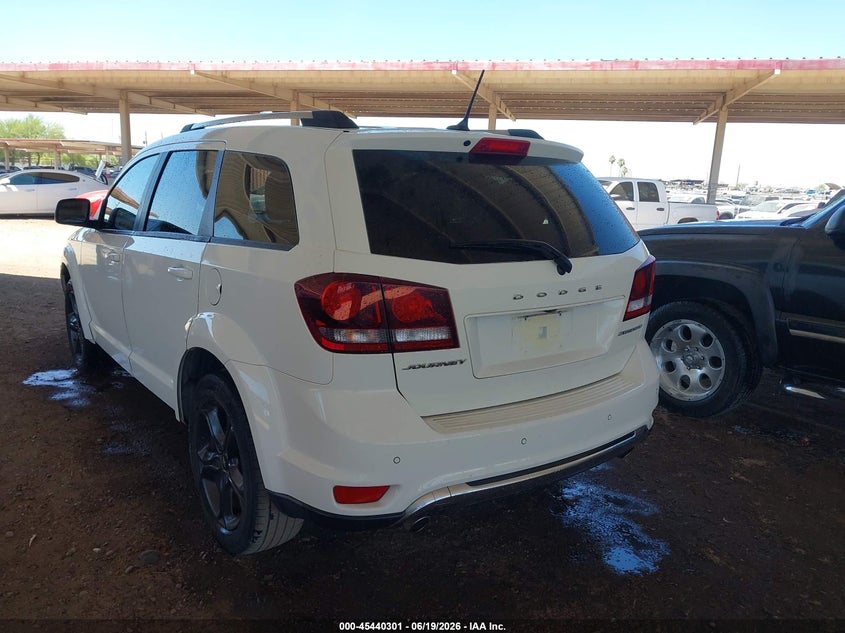 2018 DODGE JOURNEY SPORT UTILITY VEHICLE 3.6L V-6 DOHC, VVT, 283HP