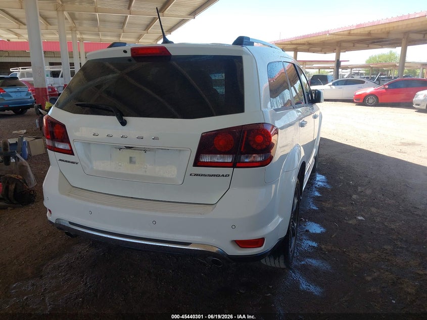 2018 DODGE JOURNEY SPORT UTILITY VEHICLE 3.6L V-6 DOHC, VVT, 283HP