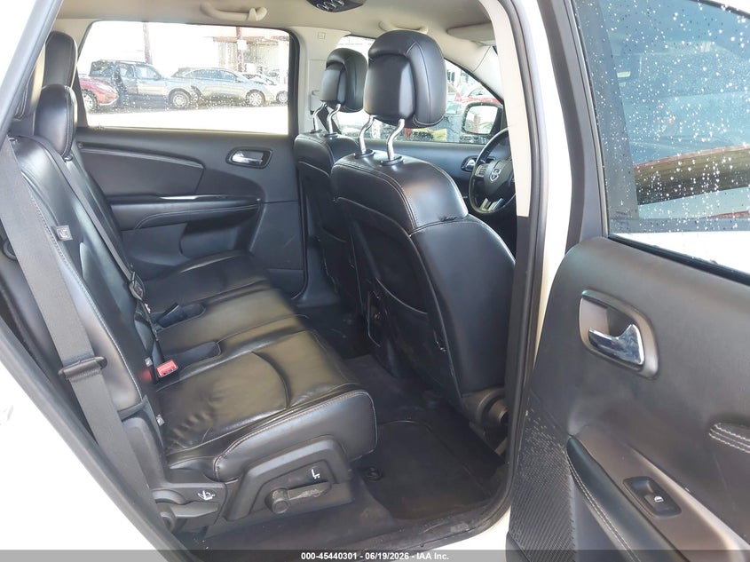 2018 DODGE JOURNEY SPORT UTILITY VEHICLE 3.6L V-6 DOHC, VVT, 283HP
