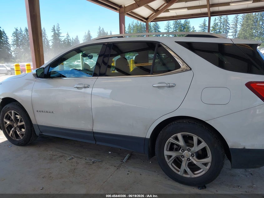 2018 Chevrolet Equinox Premier VIN: 2GNAXVEVXJ6269687 Lot: 45440306