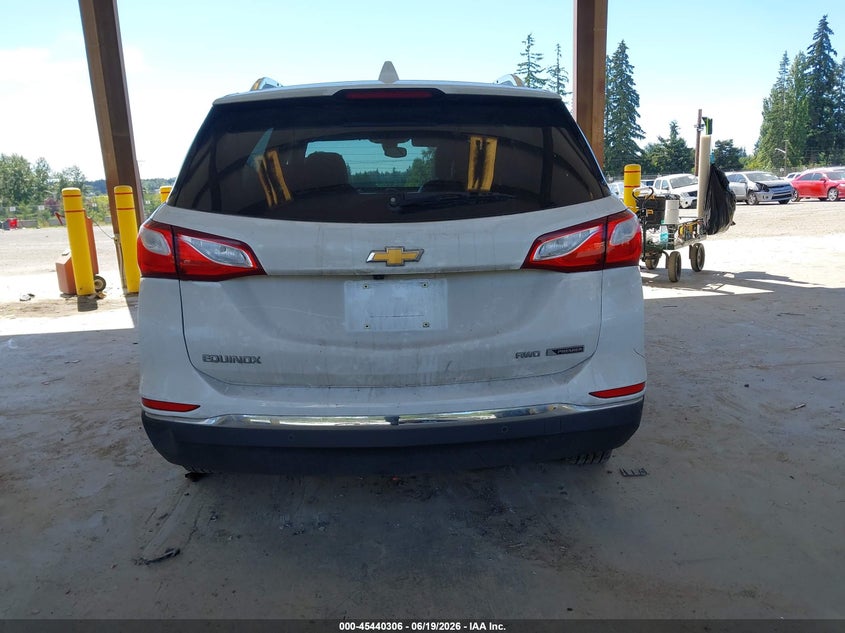 2018 Chevrolet Equinox Premier VIN: 2GNAXVEVXJ6269687 Lot: 45440306