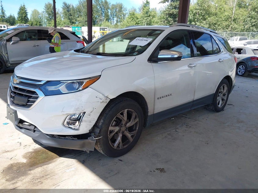 2018 CHEVROLET EQUINOX auction photo 2